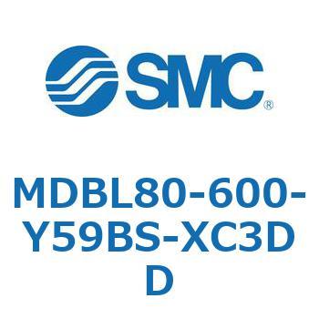MDBL80-600-Y59BS-XC3DD MD Series(MDBL80-600) SMC 複動片ロッド