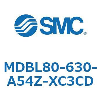 MDBL80-630-A54Z-XC3CD MD Series(MDBL80-630) SMC 複動片ロッド