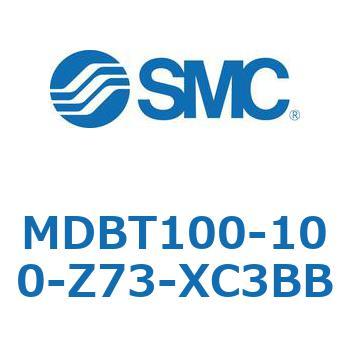 MDBT100-100-Z73-XC3BB MD Series(MDBT100-100) SMC 複動片ロッド
