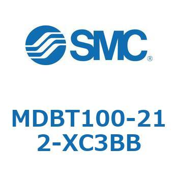 MDBT100-212-XC3BB MD Series(MDBT100-212) SMC 複動片ロッド