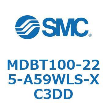 MDBT100-225-A59WLS-XC3DD MD Series(MDBT100-225) SMC 複動片ロッド
