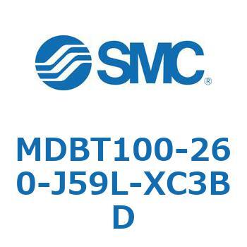 MDBT100-260-J59L-XC3BD MD Series(MDBT100-260) SMC 複動片ロッド