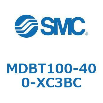 MDBT100-400-XC3BC MD Series(MDBT100-400) SMC 複動片ロッド