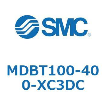 MDBT100-400-XC3DC MD Series(MDBT100-400) SMC 複動片ロッド