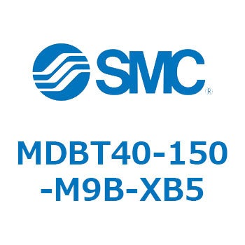 MDBT40-150-M9B-XB5 MD Series(MDBT40-150) SMC 複動片ロッド