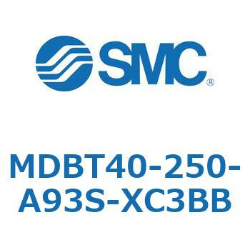 MDBT40-250-A93S-XC3BB MD Series(MDBT40-250) SMC 複動片ロッド