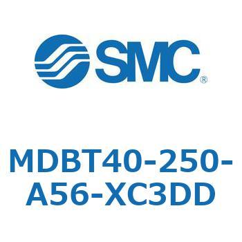 MDBT40-250-A56-XC3DD MD Series(MDBT40-250) SMC 複動片ロッド