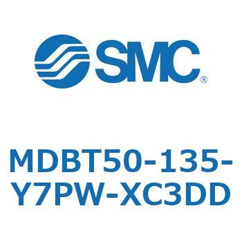 MDBT50-135-Y7PW-XC3DD MD Series(MDBT50-135) SMC 複動片ロッド 19,586円