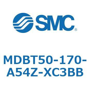 MDBT50-170-A54Z-XC3BB MD Series(MDBT50-170) SMC 複動片ロッド
