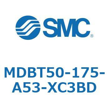 MDBT50-175-A53-XC3BD MD Series(MDBT50-175) SMC 複動片ロッド