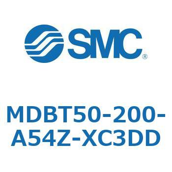 MDBT50-200-A54Z-XC3DD MD Series(MDBT50-200) SMC 複動片ロッド