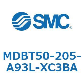 MDBT50-205-A93L-XC3BA MD Series(MDBT50-205) SMC 複動片ロッド
