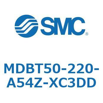 MDBT50-220-A54Z-XC3DD MD Series(MDBT50-220) SMC 複動片ロッド