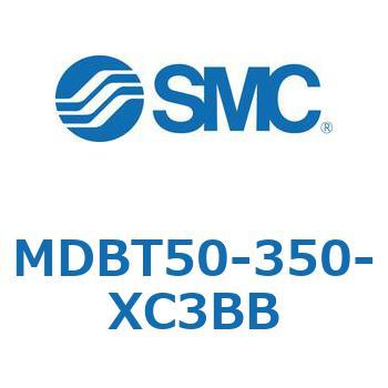 MDBT50-350-XC3BB MD Series(MDBT50-350) SMC 複動片ロッド