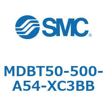 MDBT50-500-A54-XC3BB MD Series(MDBT50-500) SMC 複動片ロッド