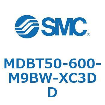 MDBT50-600-M9BW-XC3DD MD Series(MDBT50-600) SMC 複動片ロッド