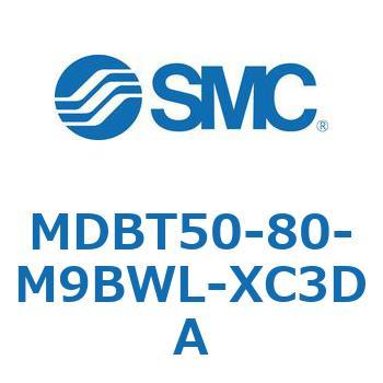 MDBT50-80-M9BWL-XC3DA MD Series(MDBT50-80) SMC 複動片ロッド