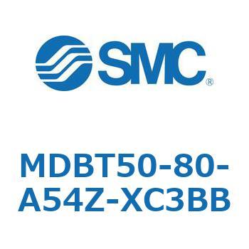 MDBT50-80-A54Z-XC3BB MD Series(MDBT50-80) SMC 複動片ロッド