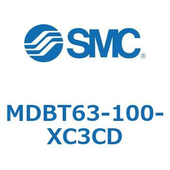 MDBT63-100-XC3CD MD Series(MDBT63-100) SMC 複動片ロッド