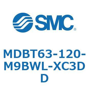 MDBT63-120-M9BWL-XC3DD MD Series(MDBT63-120) SMC 複動片ロッド