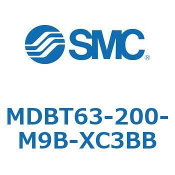 MDBT63-200-M9B-XC3BB MD Series(MDBT63-200) SMC 複動片ロッド
