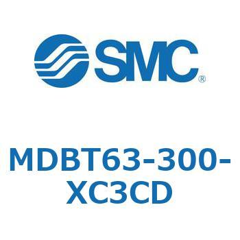 MDBT63-300-XC3CD MD Series(MDBT63-300) SMC 複動片ロッド