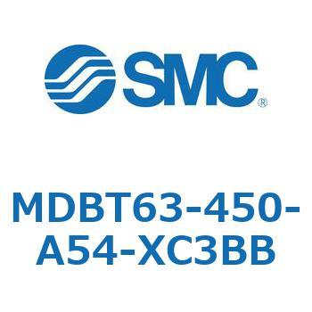 MDBT63-450-A54-XC3BB MD Series(MDBT63-450) SMC 複動片ロッド