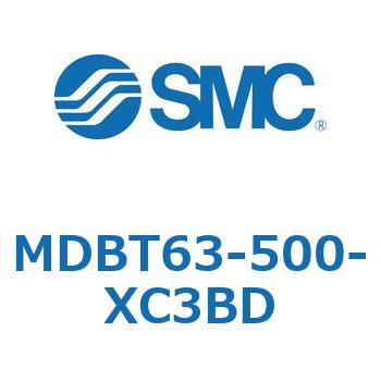 MDBT63-500-XC3BD MD Series(MDBT63-500) SMC 複動片ロッド