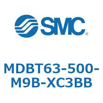 MDBT63-500-M9B-XC3BB MD Series(MDBT63-500) SMC 複動片ロッド