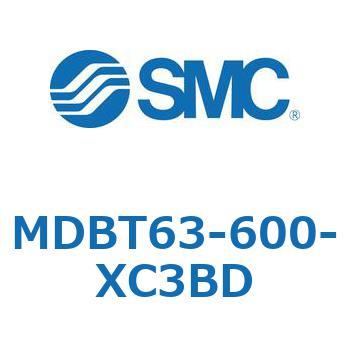 MDBT63-600-XC3BD MD Series(MDBT63-600) SMC 複動片ロッド