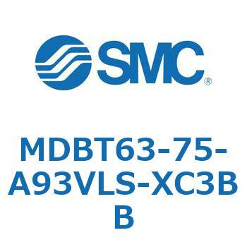 MDBT63-75-A93VLS-XC3BB MD Series(MDBT63-75) SMC 複動片ロッド 15,826円