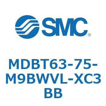 MDBT63-75-M9BWVL-XC3BB MD Series(MDBT63-75) SMC 複動片ロッド 20,576円