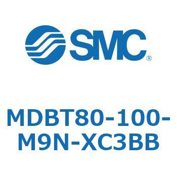 MDBT80-100-M9N-XC3BB MD Series(MDBT80-100) SMC 複動片ロッド