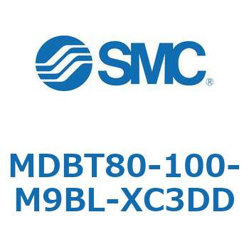 MDBT80-100-M9BL-XC3DD MD Series(MDBT80-100) SMC 複動片ロッド
