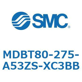 MDBT80-275-A53ZS-XC3BB MD Series(MDBT80-275) SMC 複動片ロッド