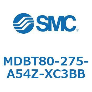 MDBT80-275-A54Z-XC3BB MD Series(MDBT80-275) SMC 複動片ロッド