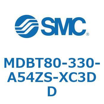 MDBT80-330-A54ZS-XC3DD MD Series(MDBT80-330) SMC 複動片ロッド