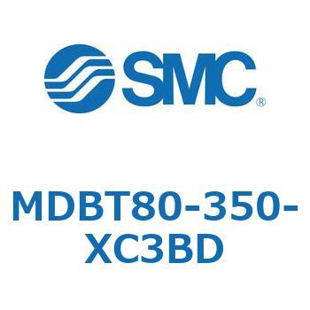 MDBT80-350-XC3BD MD Series(MDBT80-350) SMC 複動片ロッド