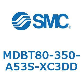 MDBT80-350-A53S-XC3DD MD Series(MDBT80-350) SMC 複動片ロッド