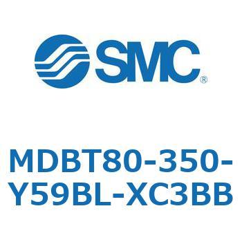 MDBT80-350-Y59BL-XC3BB MD Series(MDBT80-350) SMC 複動片ロッド