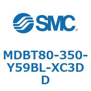 MDBT80-350-Y59BL-XC3DD MD Series(MDBT80-350) SMC 複動片ロッド