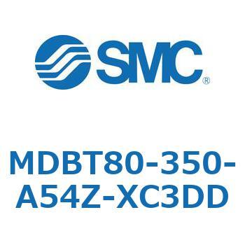 MDBT80-350-A54Z-XC3DD MD Series(MDBT80-350) SMC 複動片ロッド
