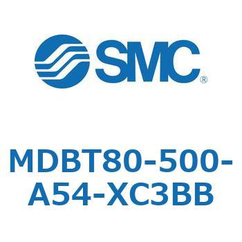 MDBT80-500-A54-XC3BB MD Series(MDBT80-500) SMC 複動片ロッド