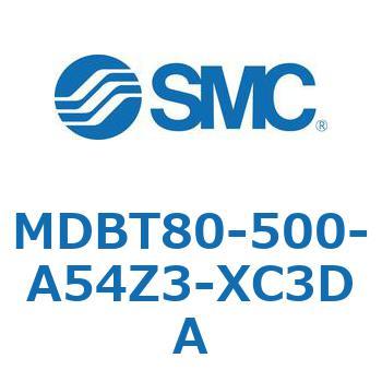 MDBT80-500-A54Z3-XC3DA MD Series(MDBT80-500) SMC 複動片ロッド