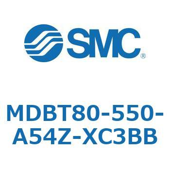 MDBT80-550-A54Z-XC3BB MD Series(MDBT80-550) SMC 複動片ロッド