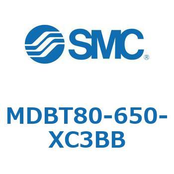 MDBT80-650-XC3BB MD Series(MDBT80-650) SMC 複動片ロッド