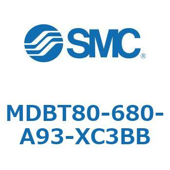 MDBT80-680-A93-XC3BB MD Series(MDBT80-680) SMC 複動片ロッド