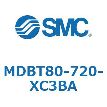 MDBT80-720-XC3BA MD Series(MDBT80-720) SMC 複動片ロッド