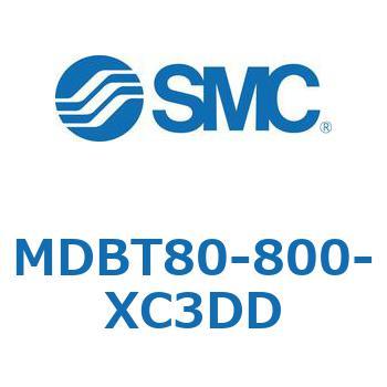 MDBT80-800-XC3DD MD Series(MDBT80-800) SMC 複動片ロッド