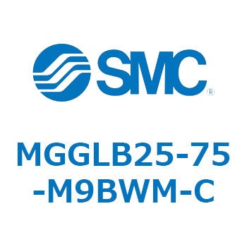 MGGLB25-75-M9BWM-C MG Series(MGGLB25) SMC 39153625